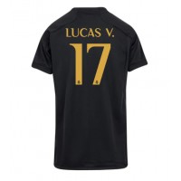 Real Madrid Lucas Vazquez #17 Rezervni Dres za Ženska 2023-24 Kratak Rukav